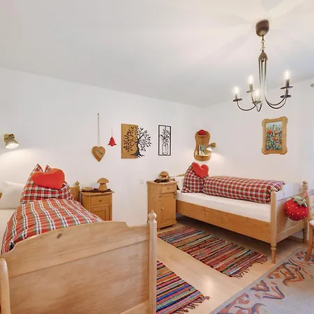 公寓 Feriendomizil Berta Benzingen 温特林根