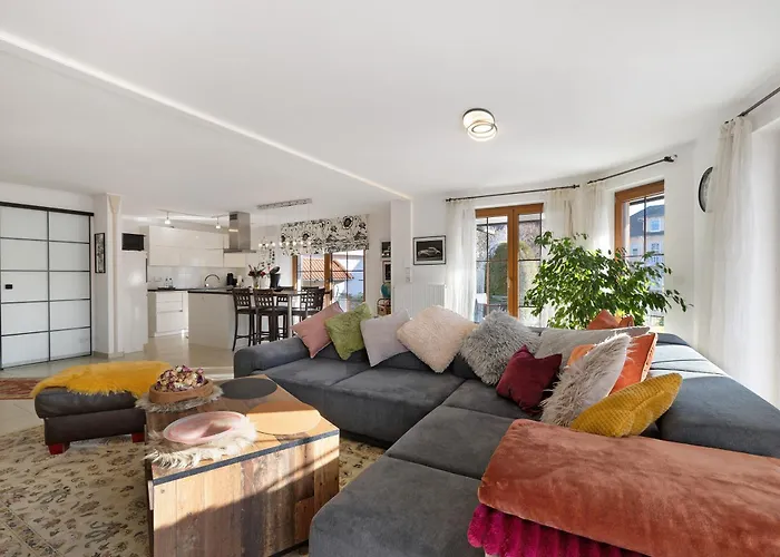 Appartement Feriendomizil Berta Benzingen 1 Winterlingen