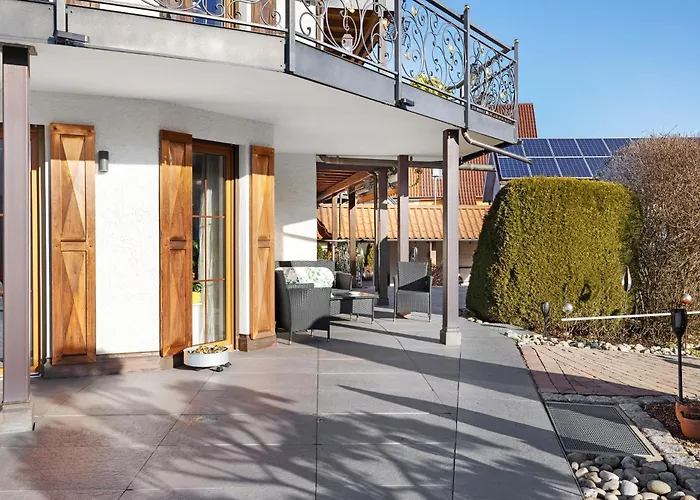 Feriendomizil Berta Benzingen 1 Appartement