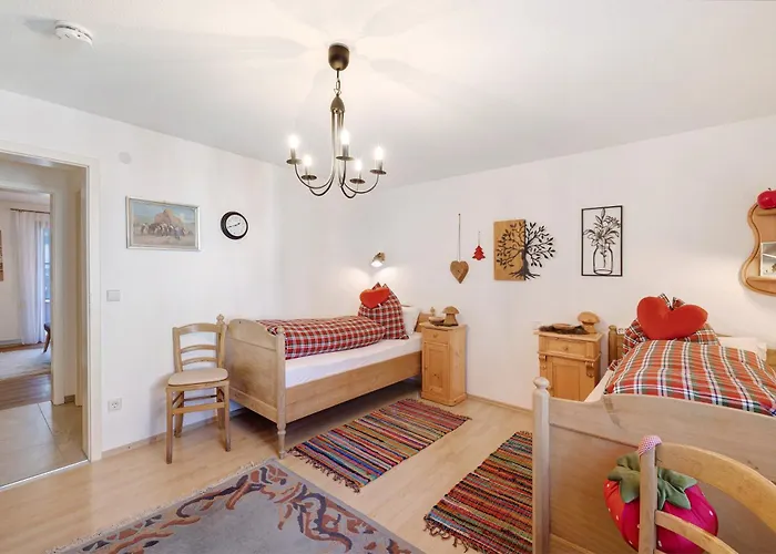 Appartement Feriendomizil Berta Benzingen 1 Winterlingen