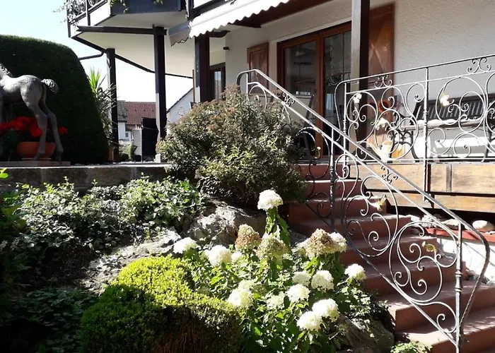 Appartement Feriendomizil Berta Benzingen 1