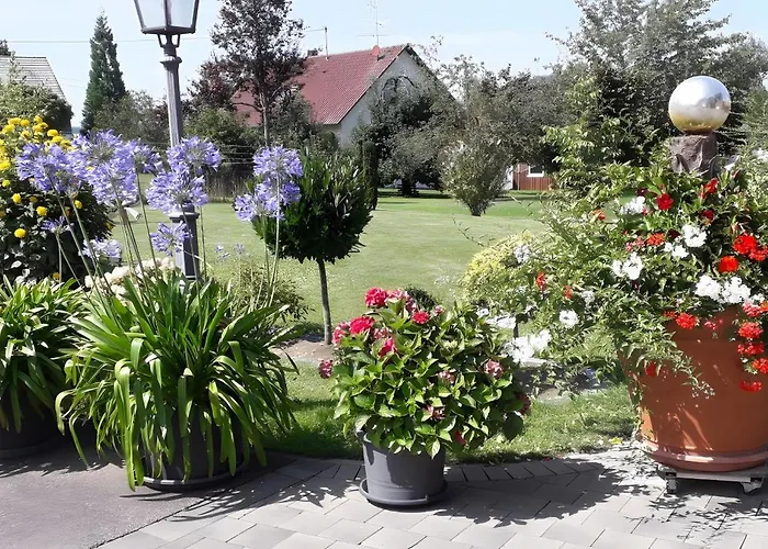 Feriendomizil Berta Benzingen 1 Winterlingen